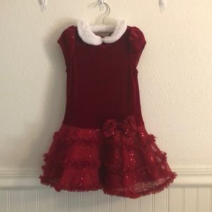 Santa dress - size 3T